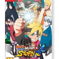 BANDAI NAMCO Entertainment Naruto Shippuden: Ultimate Ninja Storm 4 Road To Boruto - Fighting - Nintendo Switch