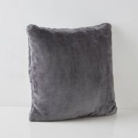 Lavish Filled Cushion Polyester Silver 45x45centimeter