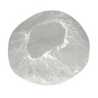 Generic 100-Piece Plastic Shower Cap Clear 20grams