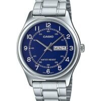 CASIO Men's Stainless Steel Analog Watch MTP-V006D-2BUDF