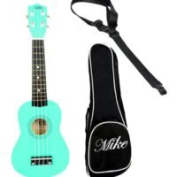 Mike Music Ukulele With Bag And Strap