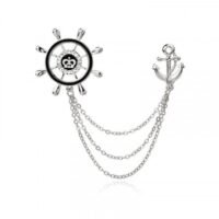 Generic Anchor Designed Brooch