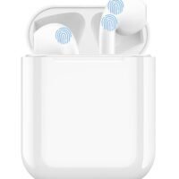 Generic i12 Mini TWS BT 5.0 Wireless In-Ear Headphones With Charge Box White