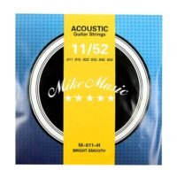 Mike Music 6-Piece Acoustic Guitar Strings