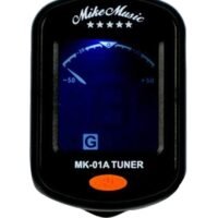 Mike Music Clip On Guitar Tuner