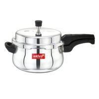 Mithra Aluminium Handi Pressure Cooker 3.5Liters