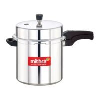 Mithra Stainless Steel Pressure Cooker 12Liters