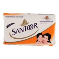 Santoor White Soap 175grams