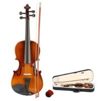 Mike Music Acoustic Violin With Accessories