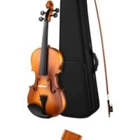 Mike Music Violin With Bow And Rosin