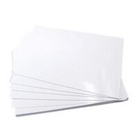 JOJO 50 Sheets High Glossy Sticky Photo Graphic Waterproof Paper A4