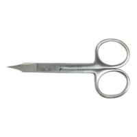 Manicare Curved Nail Scissors Steel