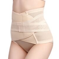 Beauenty Torso Waist Training Corsets Beige