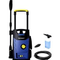 Michelin 220-240V High Pressure Washer 125 Bars For Cars And Home Cleaning Blue/Black 29.5x51x26.5cm