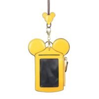 Generic Cartoon Cute Holder Protector ID Credit Card Case Yellow