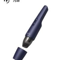 eufy HomeVac H11 Handheld Vacuum Cleaner 90 ml 75 W T2520K31 Blue