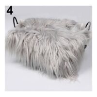 Generic Faux Fur Photography Photo Prop Baby Newborn Blanket Background Backdrop Rug Grey