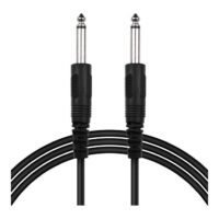 Generic Audio Cable for Electric Guitar Bass Keyboard
