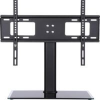 Generic Universal TV Stand Table Bracket For 37-55 Inch Screen LCD LED Plasma TV Black