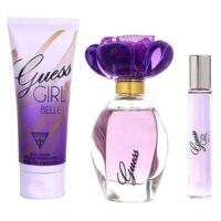 GUESS Girl Belle EDT Mini Set EDT 100 ml, Body Lotion 200 ml, Mini Spray 15ml