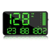 Generic Car Head-Up Display Speedometer
