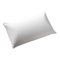 Maestro Single Anti Allergic Cotton Satin Striped Pillow Cotton White 50x70cm