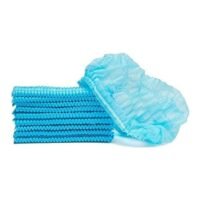Generic 100 Piece High Quality Disposable Bouffant Caps Blue