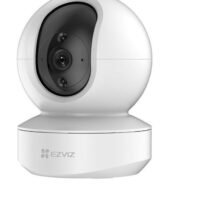 EZVIZ EZVIZ TY1 Security Camera Indoor Wi-Fi 1080P, Baby Pet Monitor with Motion Detection, Smart Tracking, Smart Night Vision, Wireless, 2-Way Audio, Compatible with Alexa, White