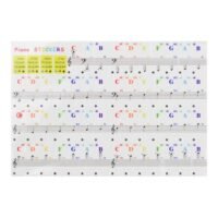 Generic Piano Stickers