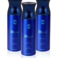 3 In 1 Pack - Blu Deodorant 3 x 200ml