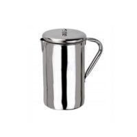 TAJ 2-Pieces Stainless Steel Jug silver 1.3Liters