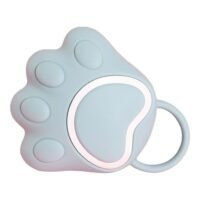 fashionhome Handheld Silicon Shower Body Brush Blue 80 x 100 x 50mm