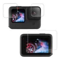 O Ozone Tempered Glass Compatible For GoPro Hero 9 Black