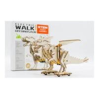 Dinosaurs Island Toys 135 Piece Electric Wood Disassembly And Assembly Feilong 36 X 22 X 20cm