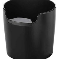 Generic Espresso Dump Bin Black 12x11cm