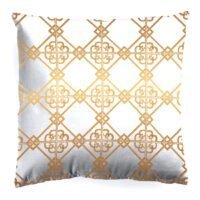 Noon East Decorative Cushion , Size 45X45 Cm Zanat - 100% Cotton Cover Microfiber Infill Bedroom Or Living Room Decoration Festive Zanat Standard Size