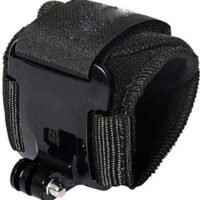 O Ozone Elastic Wrist Strap Mount Kit Black