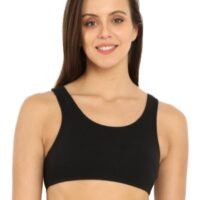 JOCKEY Comfies Sports Bra Black
