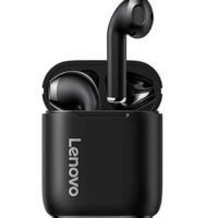 Lenovo LP2 TWS Wireless Bluetooth 5.0 Earphone Dual Stereo Bass Touch Headphones With Mic Black