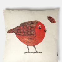 XIMI VOGUE Decorative Cushion - , Size 45X45 Cm Multicolour - Bedroom Or Living Room Decoration Linen Multicolour