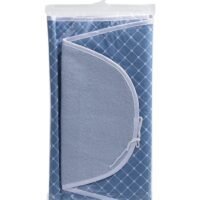 Ironing Board Cover 91X30Cm Metallized Fabric Suitable For Mesh Top Boards Assorted Colors And Design