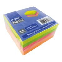 Maxi 400-Piece Self-Adhesive Sticky Notes Multicolour