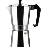 TOSCANA U Cordless Espresso Percolator Maker H18577 Silver