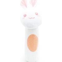 Generic Rabbit Baby Hand Grip Rattle