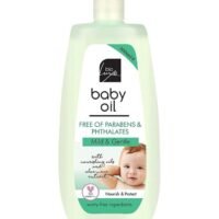 BIOLUXE Mild And Gentle Baby Oil Clear 500ml