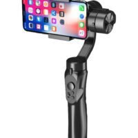 Generic Handheld Anti-shaking Outdoor Gimbal Stabilizer Black