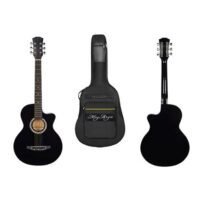Megarya Glossy Acoustic Guitar With Bag