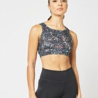 Athletiq All Over Printed Sports Bra Multicolour