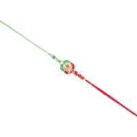 Madhoor Designer Handcrafted Rakhi Multicolour