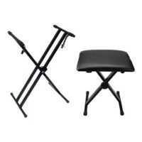 Megarya Double X Keyboard Stand Set